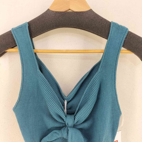 アメリ AMERI 2WAY RIBBON BUSTIER KNIT レディース FREE