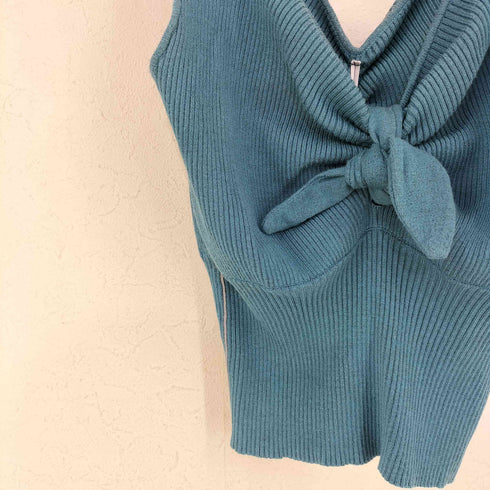 アメリ AMERI 2WAY RIBBON BUSTIER KNIT レディース FREE