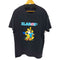 エクストララージ XLARGE S/S TEE THE SIMPSONS DONUT LOGO メンズ JPN:XL