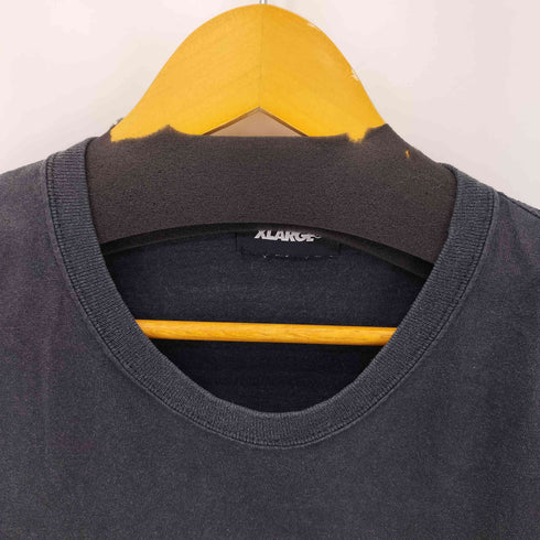 エクストララージ XLARGE S/S TEE THE SIMPSONS DONUT LOGO メンズ JPN:XL