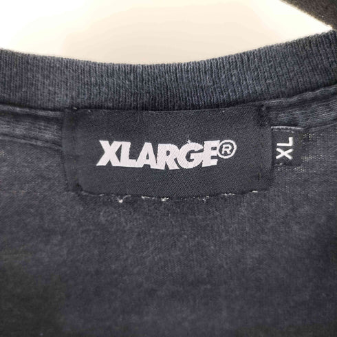 エクストララージ XLARGE S/S TEE THE SIMPSONS DONUT LOGO メンズ JPN:XL