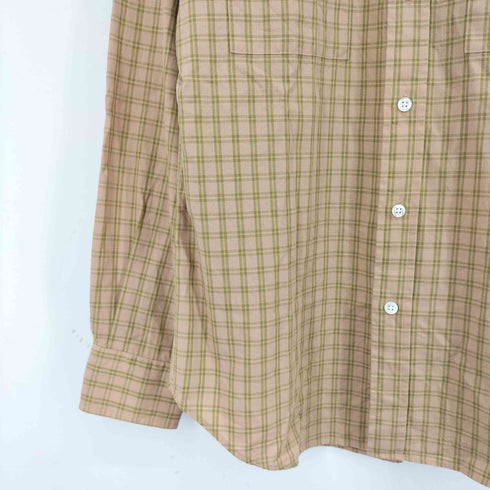 トゥモローランド TOMORROWLAND L/S チェックシャツ メンズ JPN:M