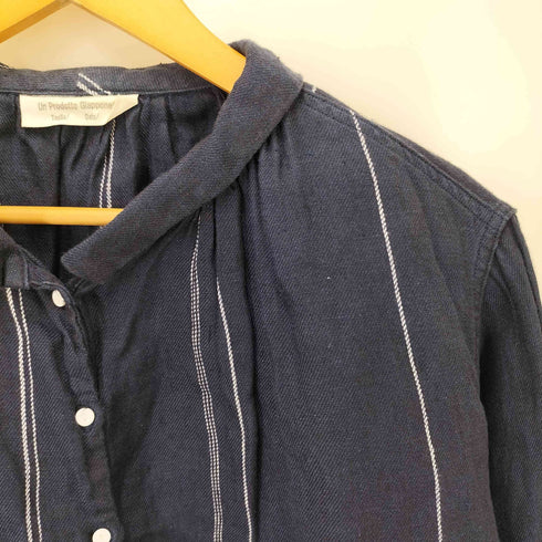 アルテポーベラ ARTE POVERA un prodotto giapponese Linen Gather Pullover リネン ギャザー プルオーバー スモック レディース