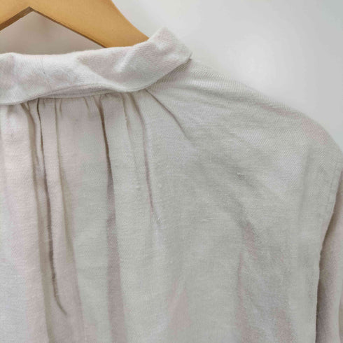 アルテポーベラ ARTE POVERA un prodotto giapponese Linen Gather Pullover リネン ギャザー プルオーバー スモック レディース
