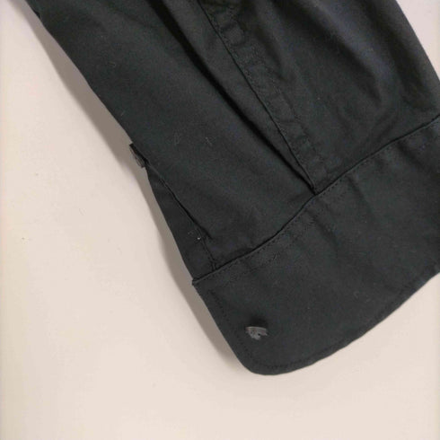 アルマーニエクスチェンジ ARMANI EXCHANGE スタッズ襟 比翼シャツ メンズ JPN:L