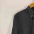 アルマーニエクスチェンジ ARMANI EXCHANGE スタッズ襟 比翼シャツ メンズ JPN:L
