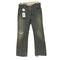 ギャップ Gap STRAIGHT FIT ブラックダメージデニム メンズ 33×30