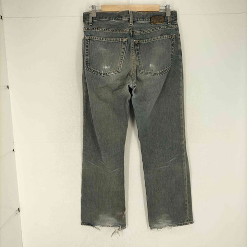 ギャップ Gap STRAIGHT FIT ブラックダメージデニム メンズ 33×30