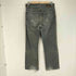 ギャップ Gap STRAIGHT FIT ブラックダメージデニム メンズ 33×30
