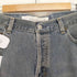 ギャップ Gap STRAIGHT FIT ブラックダメージデニム メンズ 33×30