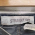 ギャップ Gap STRAIGHT FIT ブラックダメージデニム メンズ 33×30