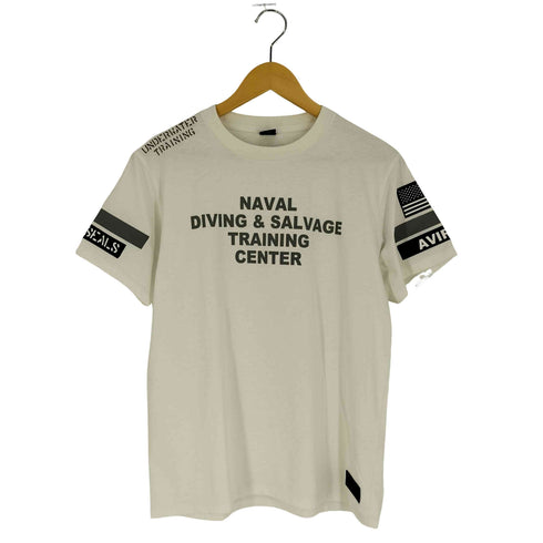 アヴィレックス AVIREX SYNTHETIC REFLECTOR T-SHIRT シンセティック リフレクターTシャツ メンズ import:M