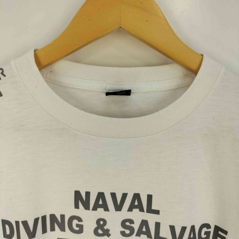 アヴィレックス AVIREX SYNTHETIC REFLECTOR T-SHIRT シンセティック リフレクターTシャツ メンズ import:M