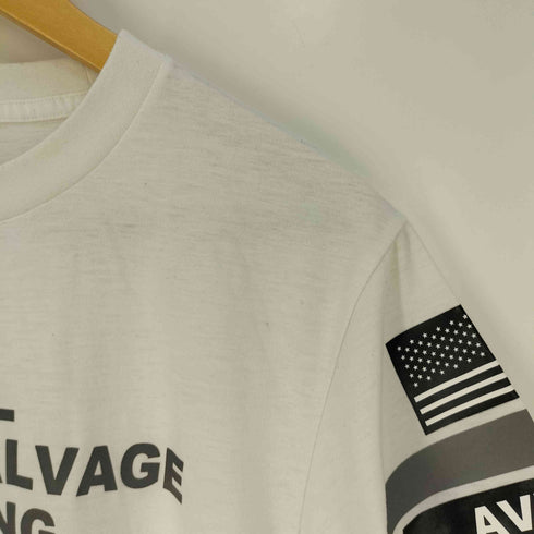 アヴィレックス AVIREX SYNTHETIC REFLECTOR T-SHIRT シンセティック リフレクターTシャツ メンズ import:M