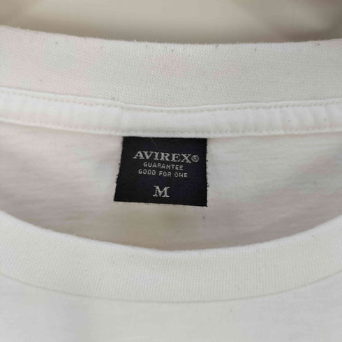 アヴィレックス AVIREX SYNTHETIC REFLECTOR T-SHIRT シンセティック リフレクターTシャツ メンズ import:M