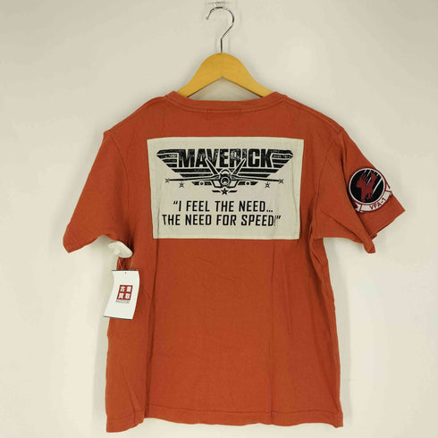 アヴィレックス AVIREX POCKET TEE ワッペン ポケット Tシャツ メンズ import:M