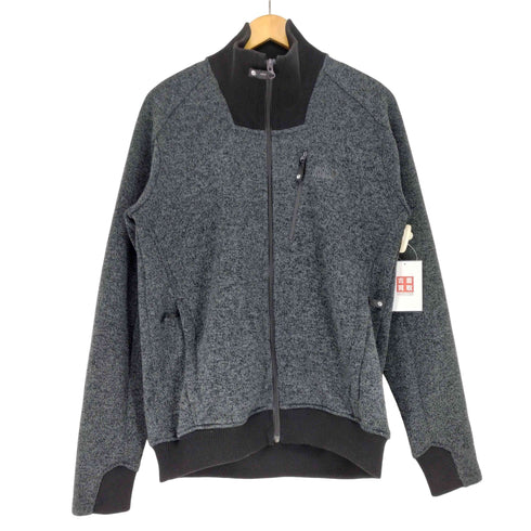 ジャックウルフスキン JACK WOLFSKIN フルジップニットジャケット メンズ JPN:L