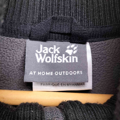 ジャックウルフスキン JACK WOLFSKIN フルジップニットジャケット メンズ JPN:L