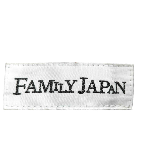 FAMILY JAPAN チェック柄ドッキングジップブルゾン domestic メンズ