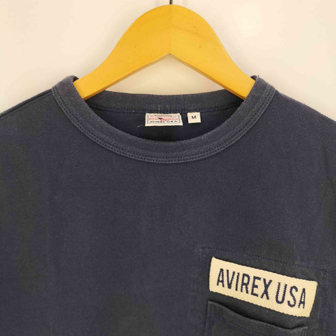 アヴィレックス AVIREX FATIGUE TEE ファティーグ クルーネック Tシャツ メンズ import:M