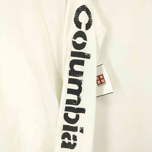 コロンビアスポーツウェア Columbia Sportswear ビックイエローメドーロングスリーブTシャツ メンズ JPN:M