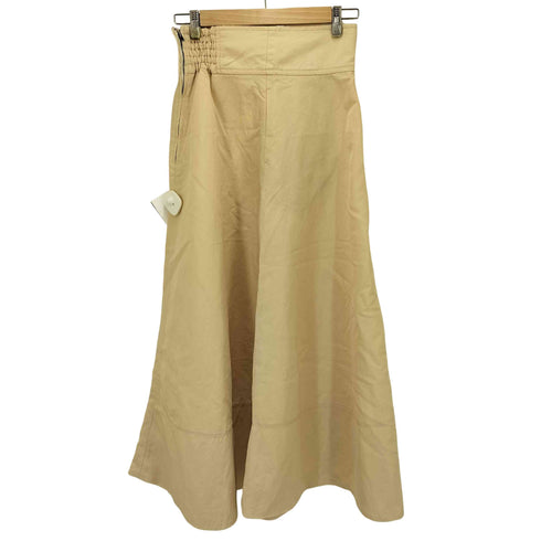 スタイルミキサー STYLEMIXER 24AW ワッシャーナイロンフレアスカート レディース JPN:M