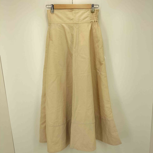 スタイルミキサー STYLEMIXER 24AW ワッシャーナイロンフレアスカート レディース JPN:M