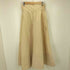 スタイルミキサー STYLEMIXER 24AW ワッシャーナイロンフレアスカート レディース JPN:M