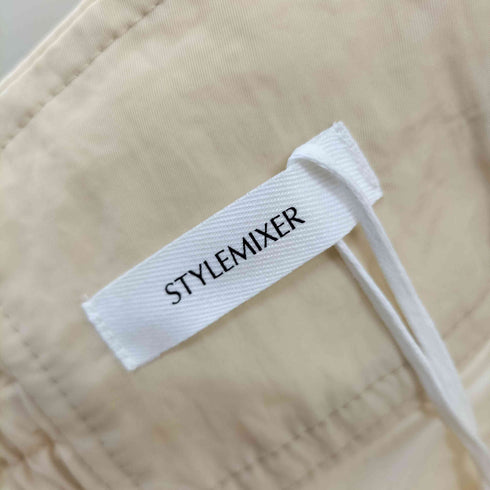 スタイルミキサー STYLEMIXER 24AW ワッシャーナイロンフレアスカート レディース JPN:M