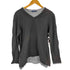 wool&co イタリア製 DUO レイヤードカットソー メンズ JPN:M