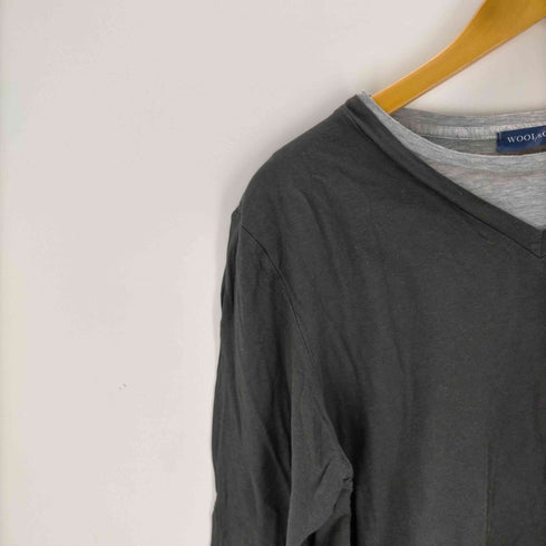 wool&co イタリア製 DUO レイヤードカットソー メンズ JPN:M