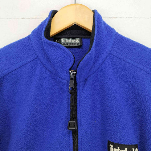 ティンバーランド Timberland 90s performance ロゴ フリースジップブルゾン メンズ m