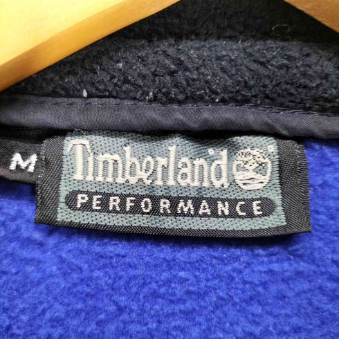 ティンバーランド Timberland 90s performance ロゴ フリースジップブルゾン メンズ m