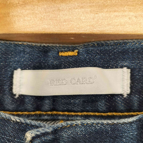 レッドカード REDCARD スリムデニムパンツ レディース 22