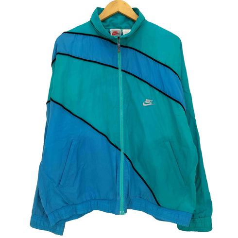 ナイキ NIKE 90s バックロゴ マルチカラー ナイロンジャケット メンズ JPN:M