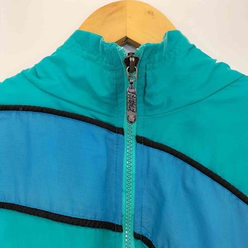ナイキ NIKE 90s バックロゴ マルチカラー ナイロンジャケット メンズ JPN:M