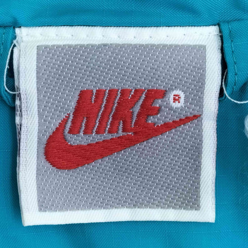 ナイキ NIKE 90s バックロゴ マルチカラー ナイロンジャケット メンズ JPN:M