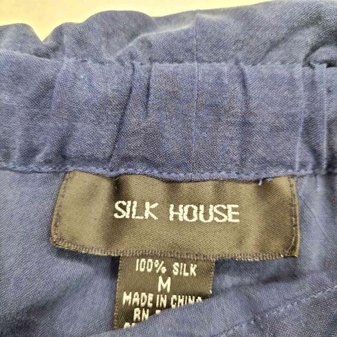 silk house シルクイージーパンツ メンズ M