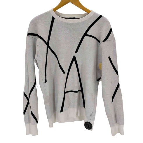 アルマーニエクスチェンジ ARMANI EXCHANGE ビックAXロゴ ニットプルオーバー メンズ JPN:M