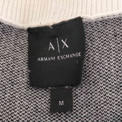 アルマーニエクスチェンジ ARMANI EXCHANGE ビックAXロゴ ニットプルオーバー メンズ JPN:M