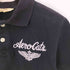 アヴィレックス AVIREX AERO CATS S/S POLO SHIRT エアロキャッツ ポロシャツ メンズ import:M