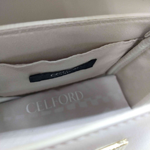 セルフォード CELFORD 24AW ビジュー スタッズ ポシェット レディース FREE