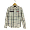 アヴィレックス AVIREX EMBROIDERY SHIRT BLACK BIRD チェック 刺繍シャツ ブラックバード メンズ import:M