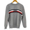 トミーヒルフィガー TOMMY HILFIGER フロントロゴ クルーネックスウェット メンズ JPN:XL