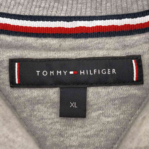 トミーヒルフィガー TOMMY HILFIGER フロントロゴ クルーネックスウェット メンズ JPN:XL