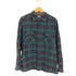 ペンドルトン PENDLETON 60S 開襟シャツ ブラックウォッチ メンズ JPN:L