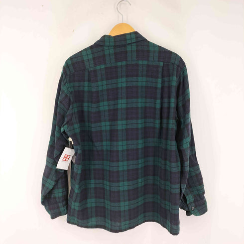 ペンドルトン PENDLETON 60S 開襟シャツ ブラックウォッチ メンズ JPN:L