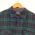 ペンドルトン PENDLETON 60S 開襟シャツ ブラックウォッチ メンズ JPN:L