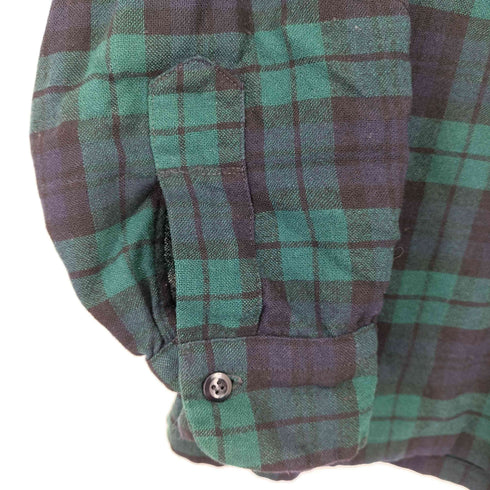 ペンドルトン PENDLETON 60S 開襟シャツ ブラックウォッチ メンズ JPN:L