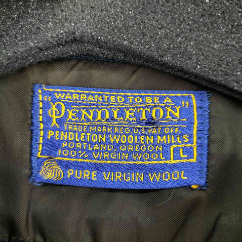 ペンドルトン PENDLETON 60S 開襟シャツ ブラックウォッチ メンズ JPN:L